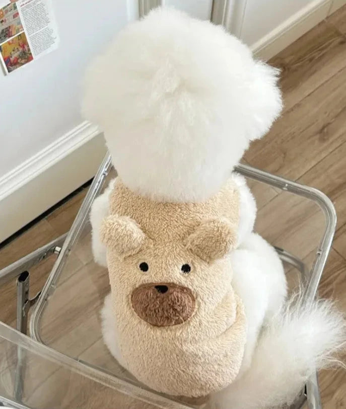 Pull Nounours Douillet pour Chiens