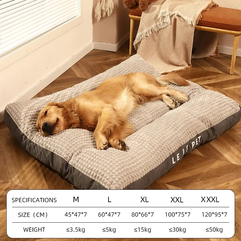 Matelas douillet pour chien tailles gris